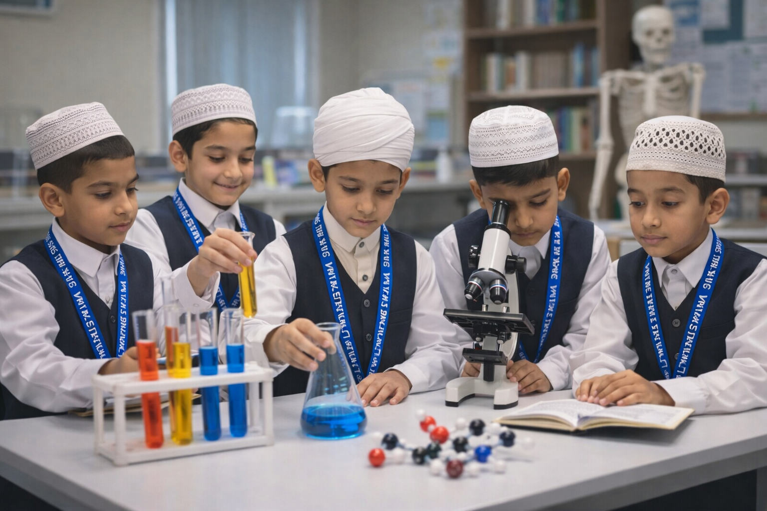 শিক্ষার্থীদের Science Fair 2025